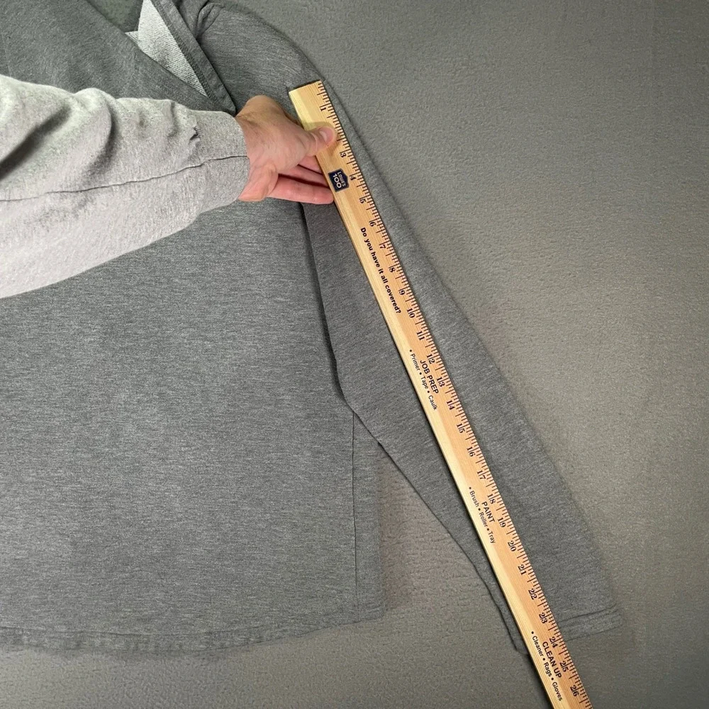 Nike Dri-FIT Hoodie Women's XL Gray Lightweight Athletic Sweatshirt 889249
